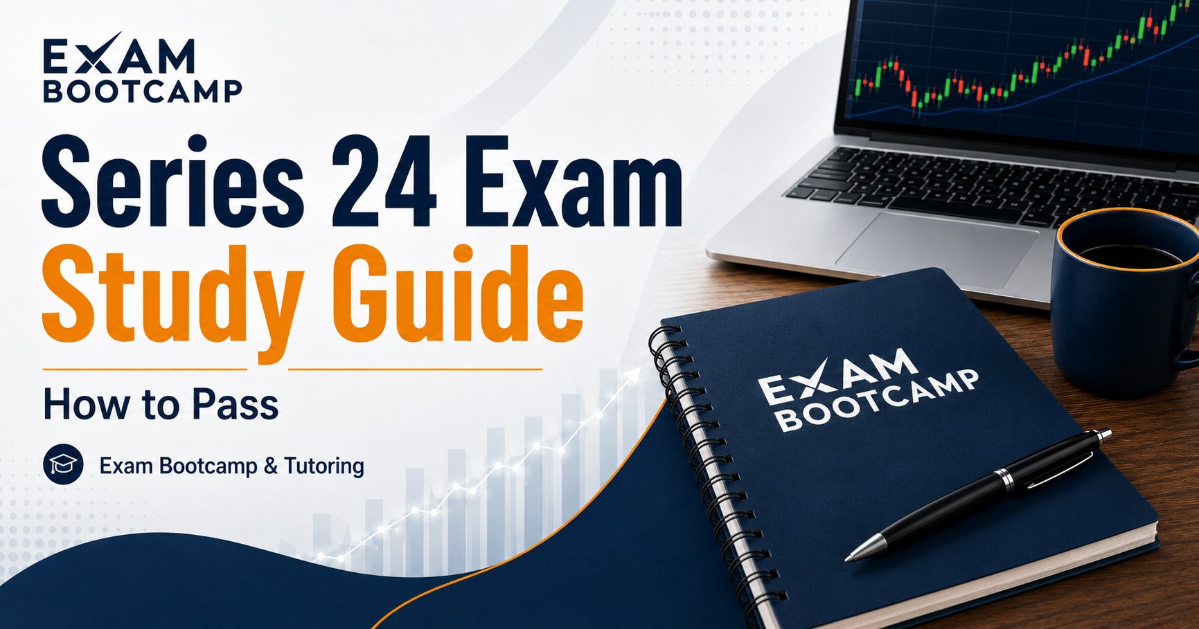 Series 24 Exam Study Guide: Pass the Principal Exam
