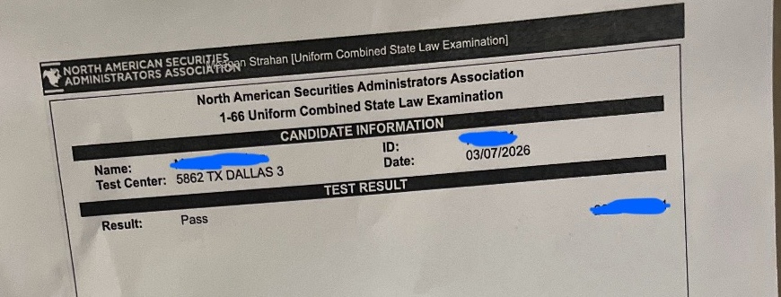 How to Pass the Series 66 Exam: What We Covered With a Recent Student